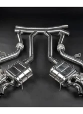 Capristo Exhaust Valved Exhaust System with Mid-Pipes for Mercedes AMG SL63 (R232)                                     - 02MB03603017 - Image 5