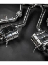 Capristo Exhaust Valved Exhaust System with Mid-Pipes for Mercedes AMG SL63 (R232)                                     - 02MB03603017 - Image 2