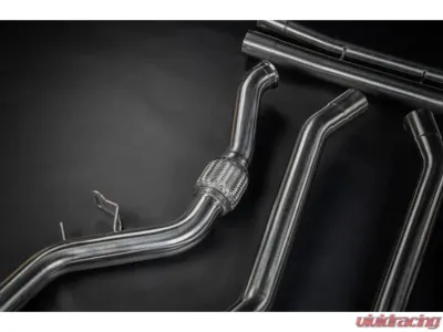 Capristo Exhaust Valved Exhaust System with Mid-Pipes for Mercedes AMG SL63 (R232) - 02MB03603017