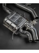 Capristo Exhaust Valved Exhaust System with Mid-Pipes for Mercedes AMG SL63 (R232)                                     - 02MB03603017 - Image 4