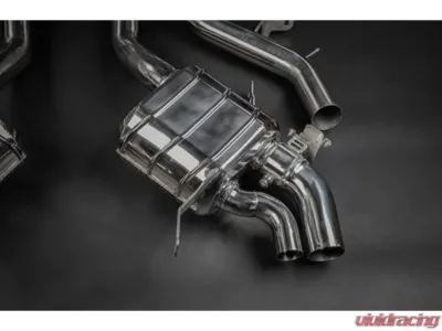 Capristo Exhaust Valved Exhaust System with Mid-Pipes for Mercedes AMG SL63 (R232) - 02MB03603017