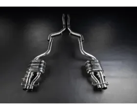Capristo Exhaust Valved Exhaust System with Mid-Pipes for Mercedes-Benz S63 E-Performance