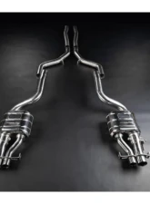 Capristo Exhaust Valved Exhaust System with Mid-Pipes for Mercedes-Benz S63 E-Performance                                     - 02MB04403045 - Image 5