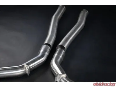 Capristo Exhaust Valved Exhaust System with Mid-Pipes for Mercedes-Benz S63 E-Performance - 02MB04403045