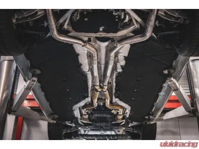 Capristo Exhaust Valved Exhaust System with Mid-Pipes for Mercedes-Benz S63 E-Performance - 02MB04403045
