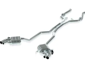 Capristo Exhaust Valved Exhaust w/ Mid Pipes For OE Actuators Mercedes AMG GT63 C192 2024-2025