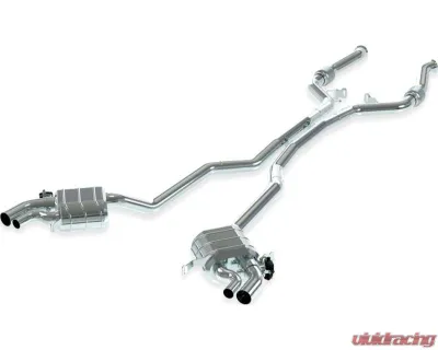Capristo Exhaust Valved Exhaust w/ Mid Pipes For OE Actuators Mercedes AMG GT63 C192 2024-2025 - 02MB08903034