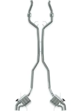 Capristo Exhaust Valved Exhaust w/ Mid Pipes For OE Actuators Mercedes AMG GT63 C192 2024-2025                                     - 02MB08903034 - Image 2