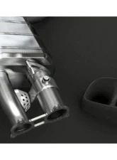 Capristo Exhaust Valved System with Mid-Pipes for Porsche 970 Panamera Executive Turbo S                                     - 02PO04703007CES3 - Image 6