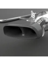 Capristo Exhaust Valved System with Mid-Pipes for Porsche 970 Panamera Executive Turbo S                                     - 02PO04703007CES3 - Image 2