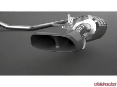 Capristo Exhaust Valved System with Mid-Pipes for Porsche 970 Panamera Executive Turbo S - 02PO04703007CES3