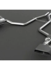 Capristo Exhaust Valved System with Mid-Pipes for Porsche 970 Panamera Executive Turbo S                                     - 02PO04703007CES3 - Image 3