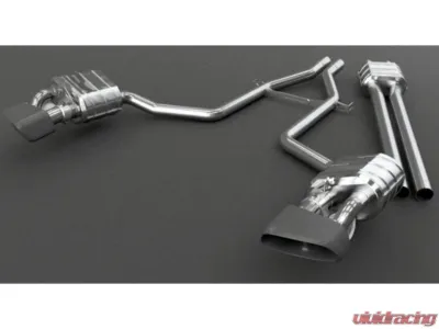 Capristo Exhaust Valved System with Mid-Pipes for Porsche 970 Panamera Executive Turbo S - 02PO04703007CES3