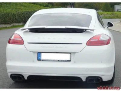 Capristo Exhaust Valved System with Mid-Pipes for Porsche 970 Panamera Executive Turbo S - 02PO04703007CES3