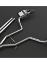 Capristo Exhaust Valved System with Mid-Pipes for Porsche 970 Panamera Executive Turbo S                                     - 02PO04703007CES3 - Image 5