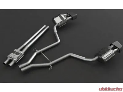 Capristo Exhaust Valved System with Mid-Pipes for Porsche 970 Panamera Executive Turbo S - 02PO04703007CES3