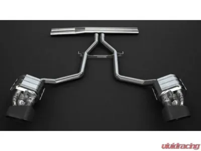 Capristo Exhaust Valved System with Mid-Pipes for Porsche 970 Panamera Executive Turbo S - 02PO04703007CES3