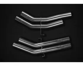 Capristo Exhaust Front Silencer Spare Connecting Pipes