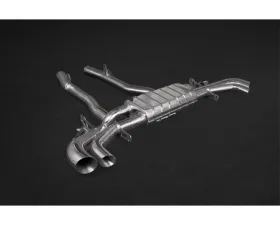 Capristo Exhaust  Mid-Silencer Delete & Straight MidPipes Exhaust System For OE Actuators Rolls Royce Cullinan 2019-2025