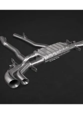 Capristo Exhaust  Mid-Silencer Delete & Straight MidPipes Exhaust System For OE Actuators Rolls Royce Cullinan 2019-2025                                     - 02RR12903006X - Image 2
