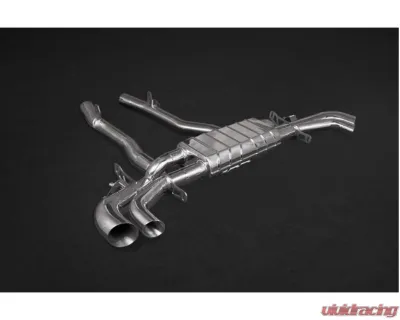 Capristo Exhaust  Mid-Silencer Delete & Straight MidPipes Exhaust System For OE Actuators Rolls Royce Cullinan 2019-2025 - 02RR12903006X