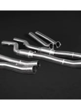 Capristo Exhaust  Mid-Silencer Delete & Straight MidPipes Exhaust System For OE Actuators Rolls Royce Cullinan 2019-2025                                     - 02RR12903006X - Image 2