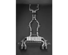 Capristo Exhaust Valved System for BMW M3/M4 2021-2024, 200-Cell OPF, T309 Stainless Steel
