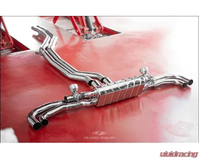 Capristo Exhaust CES3 Valved Exhaust with OEM Tips for Audi RS Q8 2019-2025 - 02AU11903013