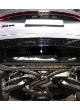 Capristo Exhaust CES3 Valved Exhaust with OEM Tips for Audi RS Q8 2019-2025                                     - 02AU11903013 - Image 4