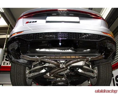 Capristo Exhaust CES3 Valved Exhaust with OEM Tips for Audi RS Q8 2019-2025 - 02AU11903013
