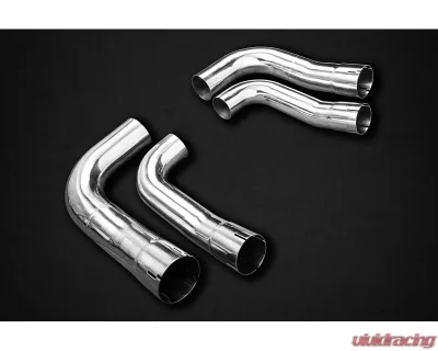 Capristo Exhaust CES3 Valved Exhaust with OEM Tips for Audi RS Q8 2019-2025 - 02AU11903013