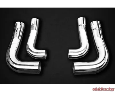 Capristo Exhaust CES3 Valved Exhaust with OEM Tips for Audi RS Q8 2019-2025 - 02AU11903013