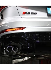 Capristo Exhaust CES3 Valved Exhaust with OEM Tips for Audi RS Q8 2019-2025                                     - 02AU11903013 - Image 7