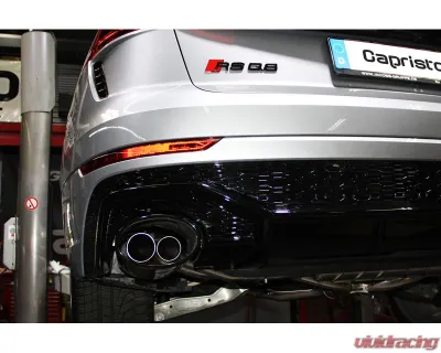 Capristo Exhaust CES3 Valved Exhaust with OEM Tips for Audi RS Q8 2019-2025 - 02AU11903013
