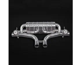 Capristo Exhaust CES3 Valved Exhaust with OEM Tips for Audi RS Q8 2019-2025