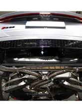 Capristo Exhaust OEM Tips Valved Exhaust w/ Middle Silencer Spare Audi SQ8 2020-2023                                     - 02AU11903016SQ - Image 3