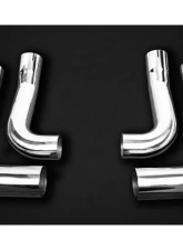 Capristo Exhaust OEM Tips Valved Exhaust w/ Middle Silencer Spare Audi SQ8 2020-2023                                     - 02AU11903016SQ - Image 5