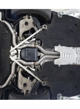 Capristo Exhaust CES3 Valved Exhaust w/ Mid-Pipes Bentley New Continental GT | GTC W12 | Speed 2019-2022                                     - 02BE04103011 - Image 2