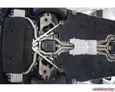 Capristo Exhaust CES3 Valved Exhaust w/ Mid-Pipes Bentley New Continental GT | GTC W12 | Speed 2019-2022 - 02BE04103011
