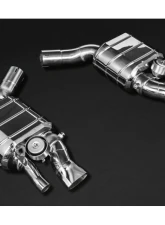 Capristo Exhaust CES3 Valved Exhaust w/ Mid-Pipes Bentley New Continental GT | GTC W12 | Speed 2019-2022                                     - 02BE04103011 - Image 3