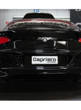 Capristo Exhaust CES3 Valved Exhaust w/ Mid-Pipes Bentley New Continental GT | GTC W12 | Speed 2019-2022                                     - 02BE04103011 - Image 4