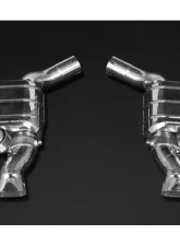 Capristo Exhaust CES3 Valved Exhaust w/ Mid-Pipes Bentley New Continental GT | GTC W12 | Speed 2019-2022                                     - 02BE04103011 - Image 5