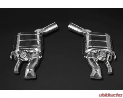 Capristo Exhaust CES3 Valved Exhaust w/ Mid-Pipes Bentley New Continental GT | GTC W12 | Speed 2019-2022 - 02BE04103011