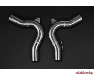 Capristo Exhaust CES3 Valved Exhaust w/ Mid-Pipes Bentley New Continental GT | GTC W12 | Speed 2019-2022 - 02BE04103011