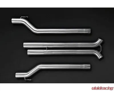 Capristo Exhaust CES3 Valved Exhaust w/ Mid-Pipes Bentley New Continental GT | GTC W12 | Speed 2019-2022 - 02BE04103011