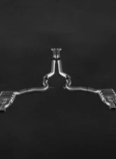 Capristo Exhaust CES3 Valved Exhaust w/ Mid-Pipes Bentley New Continental GT | GTC W12 | Speed 2019-2022                                     - 02BE04103011 - Image 7