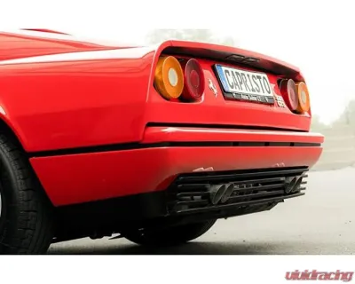 Capristo Exhaust X-Pipe Valve Exhaust w/ Cat Race CES3 Ferrari 328 GTB | GTS 1985-1989 - 02FE05803007