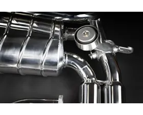 Capristo Exhaust X-Pipe Valve Exhaust w/ Cat Race CES3 Ferrari 328 GTB | GTS 1985-1989