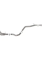 Takeda 2-1/2" - 3" 304 Stainless Catback Exhaust System w/ Black Tips Hyundai Veloster L4 1.6L 2013-2017                                     - 49-37018-B - Image 2