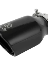 Takeda 2-1/2" - 3" 304 Stainless Catback Exhaust System w/ Black Tips Hyundai Veloster L4 1.6L 2013-2017                                     - 49-37018-B - Image 3